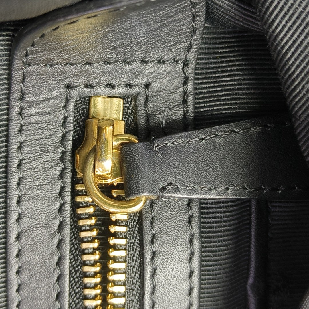 The Rucksack Nylon Black
