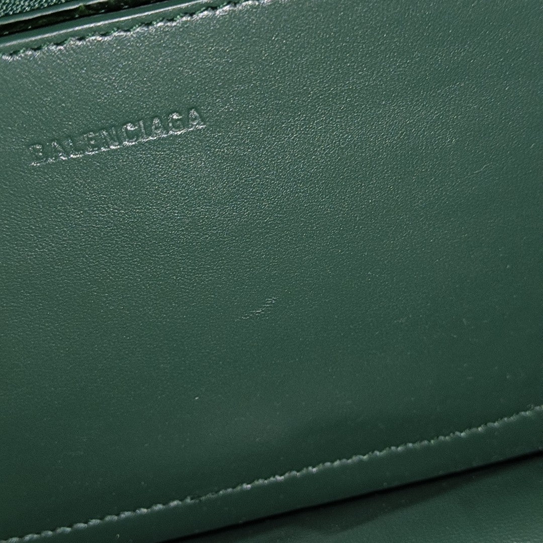Calfskin Shoulder Bag Green