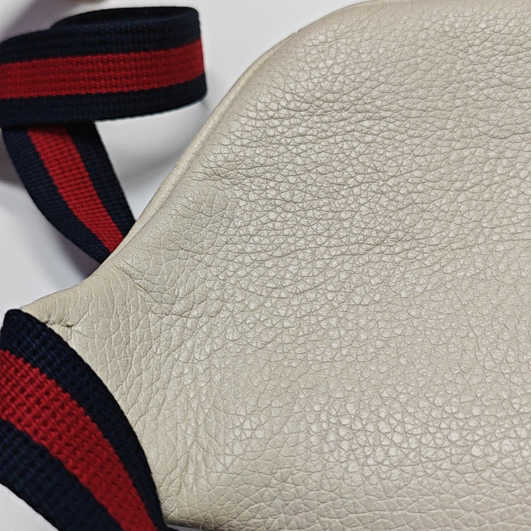 Print Small Calfskin White