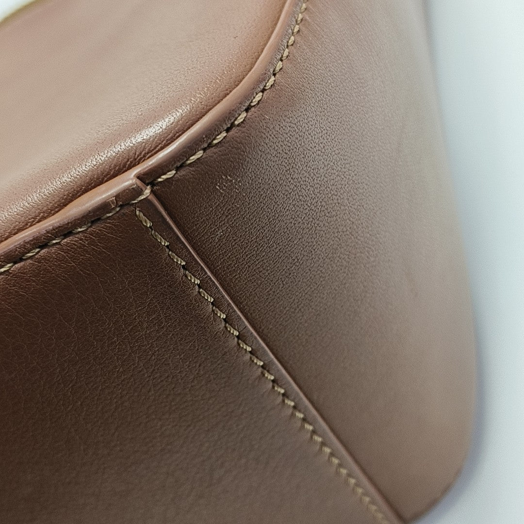 Hammock Hobo Mini Calfskin Brown