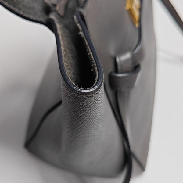 BELT Calfskin Gray