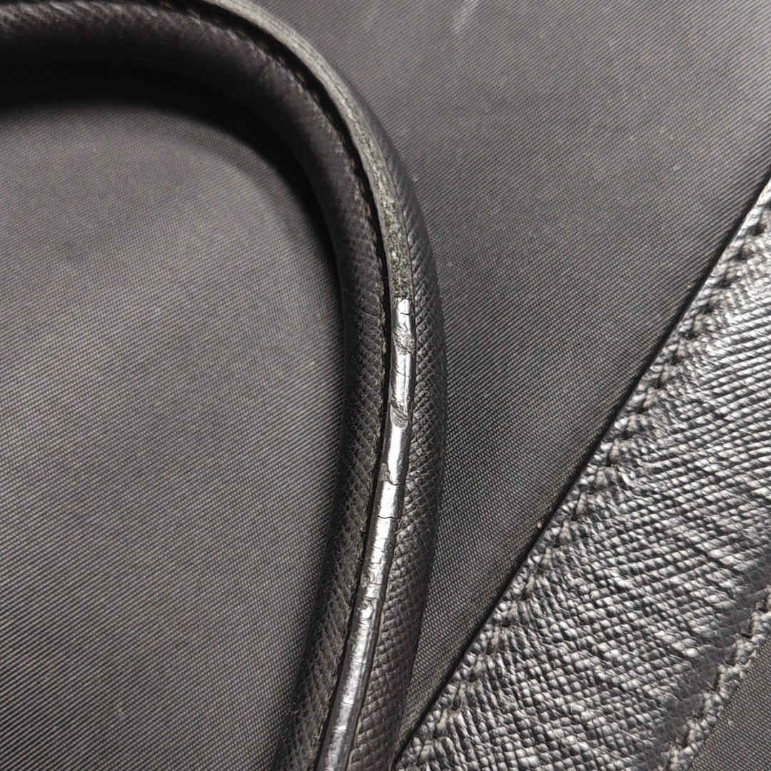 Nylon Tote Bag Black