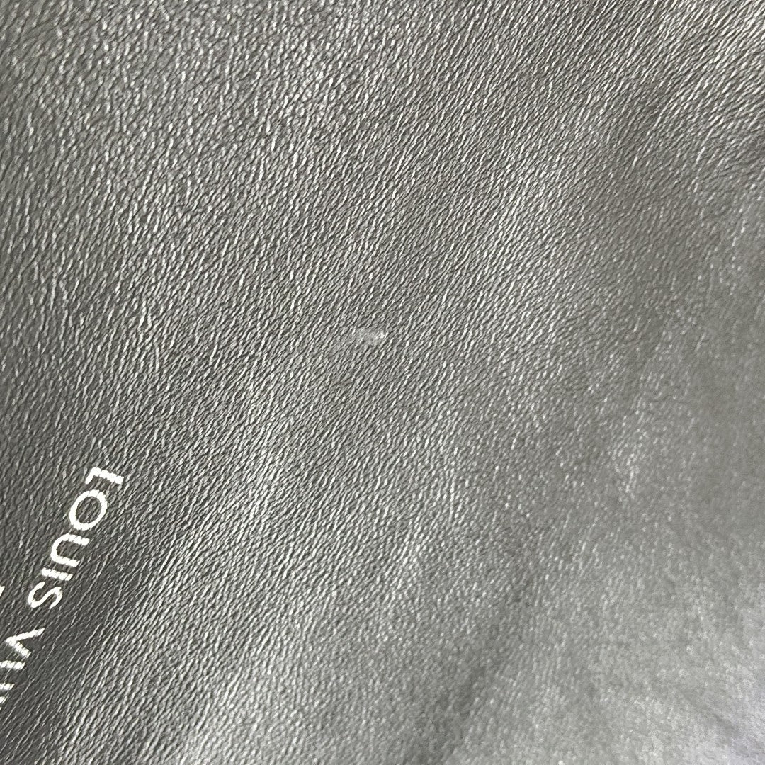 CARRYALL MM Monogram Lambskin Black