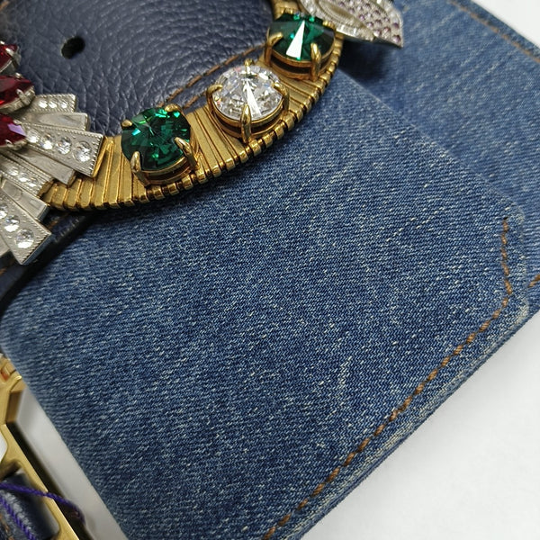 Miu Lady Denim Blue
