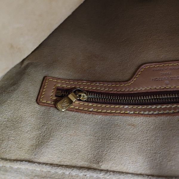 LOOPING GM Monogram Coated Canvas Brown