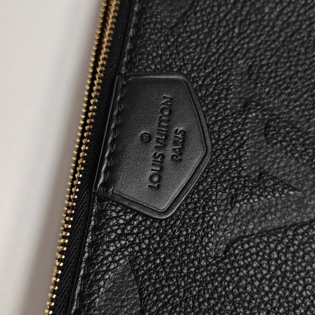 MULTI Monogram Calfskin Black