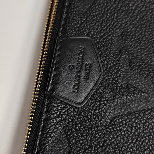 MULTI Monogram Calfskin Black