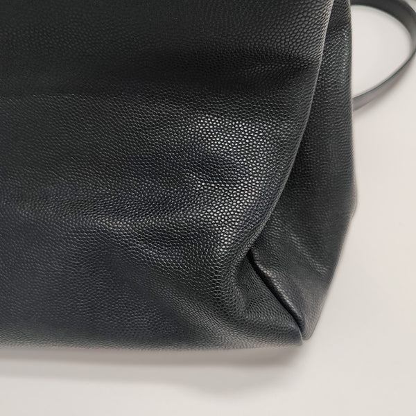 WEST HOLLYWOOD Calfskin Black