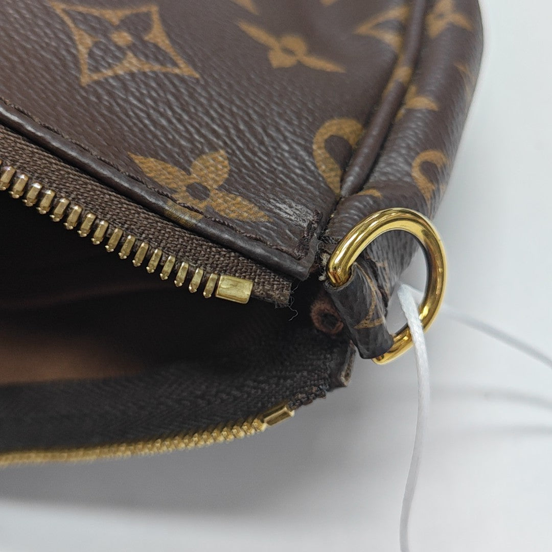 MULTI Monogram Coated Canvas Brown