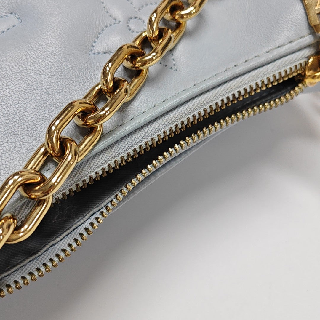 OVER THE MOON PM Monogram Calfskin Blue