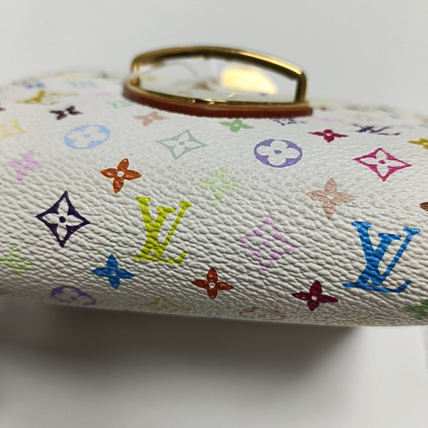 LV × TM KOALA Monogram Coated Canvas White Wallet