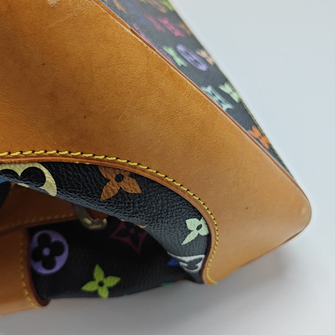 LV × TM CLAUDIA Monogram Coated Canvas Black