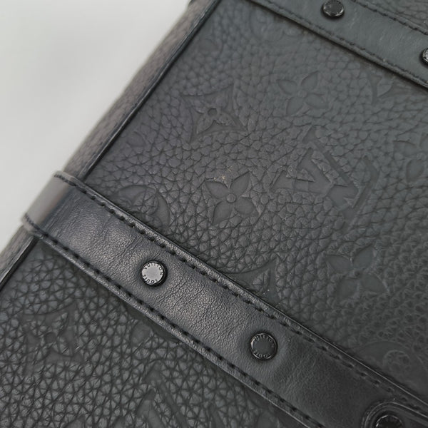 TRUNK PM Calfskin Black
