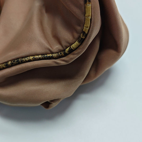 Nylon Shoulder Bag Pink