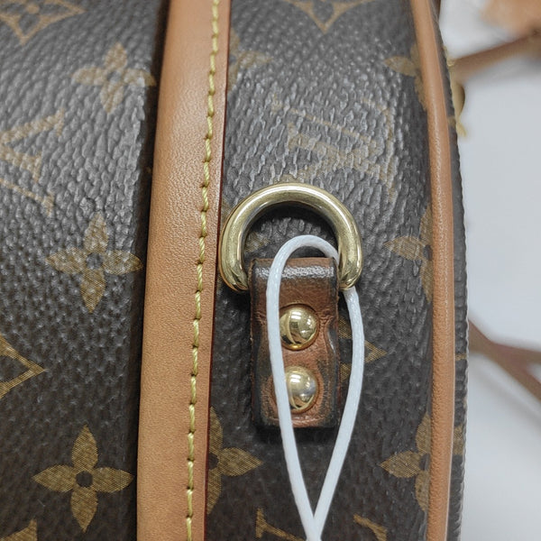 BOITE CHAPEAU PM Monogram Coated Canvas Brown