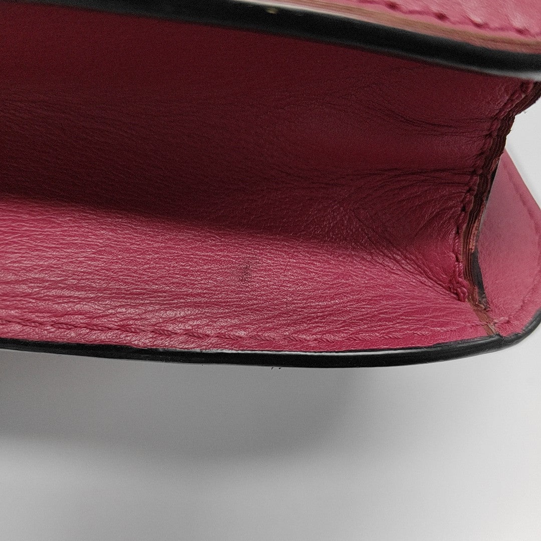Glam Calfskin Pink
