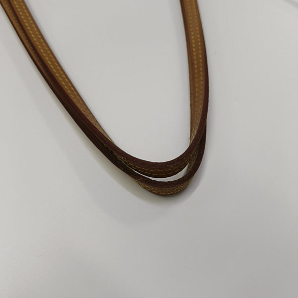 NEVERFULL MM Monogram Coated Canvas Brown