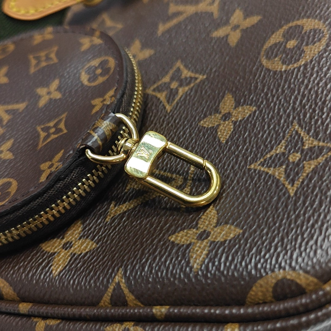 MULTI Monogram Coated Canvas Brown