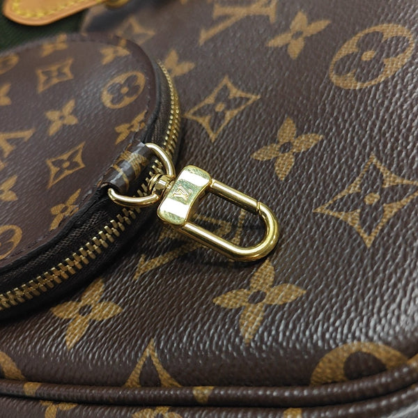 MULTI Monogram Coated Canvas Brown