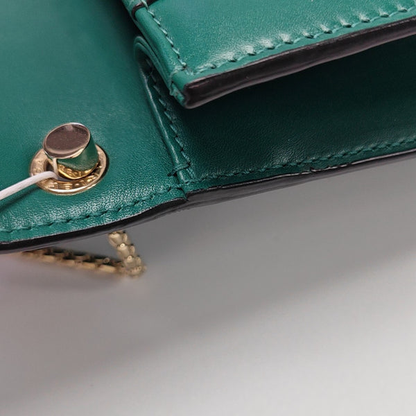 SERPENTI FOREVER Small Calfskin Green