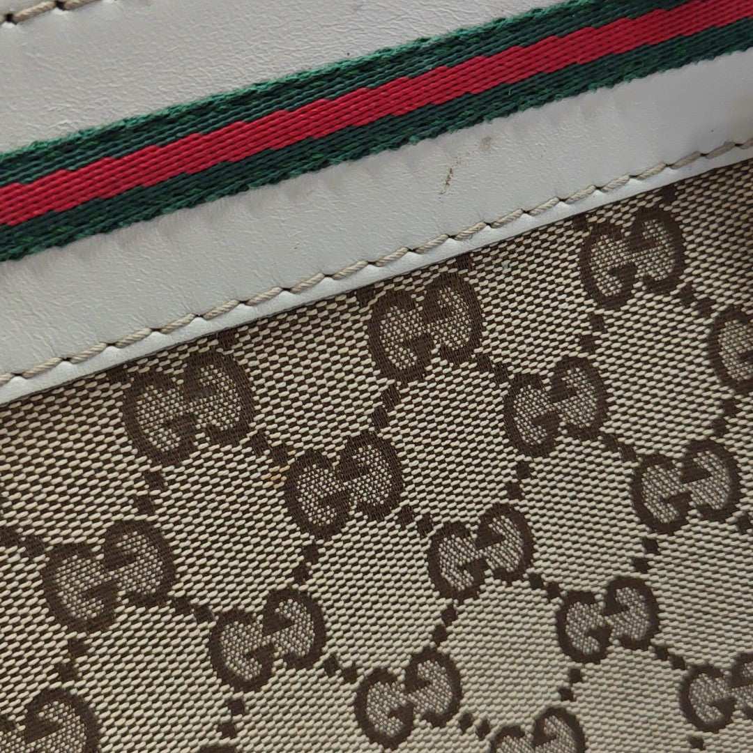 Mayfair Monogram Canvas Black