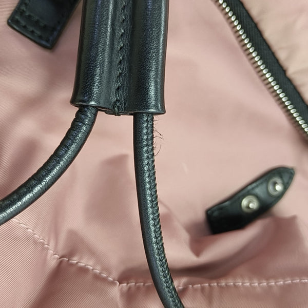 The Rucksack Medium Nylon Beige