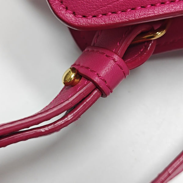 CHYC Y LIGNE Small Calfskin Pink
