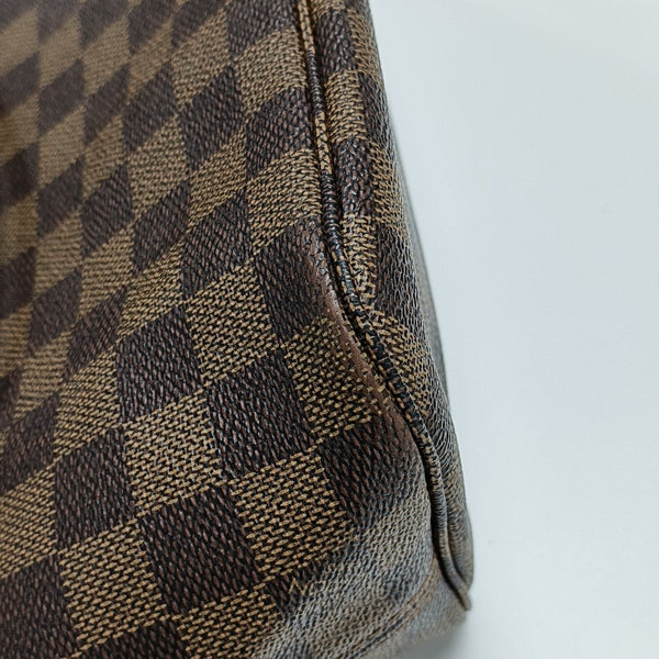 NEVERFULL PM Damier Ebene Coated Canvas Brown