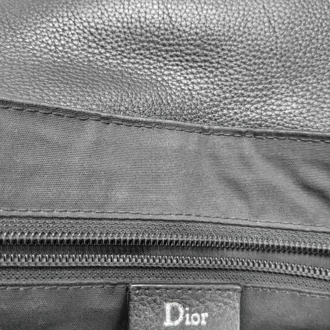Calfskin Crossbody Bag Black