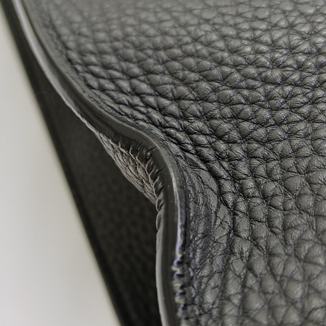 Peekaboo Medium Calfskin Gray