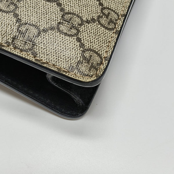 Dionysus Mini Monogram Coated Canvas Beige