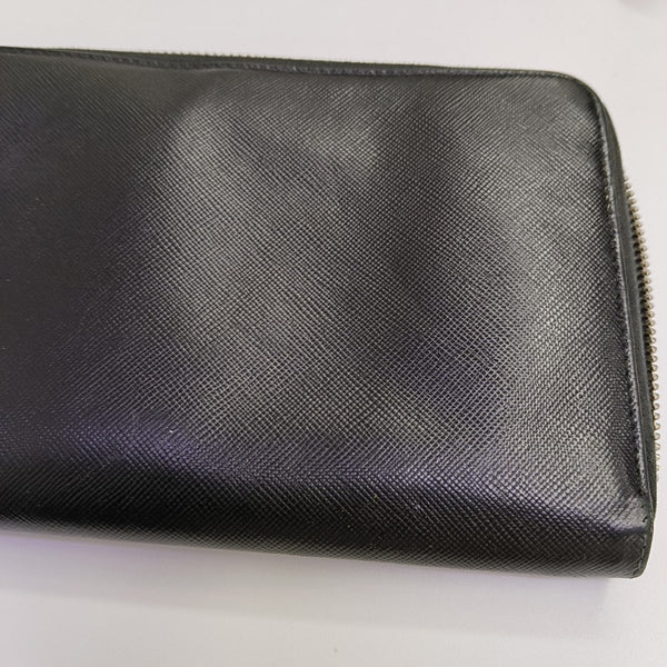 Calfskin Wallet Black