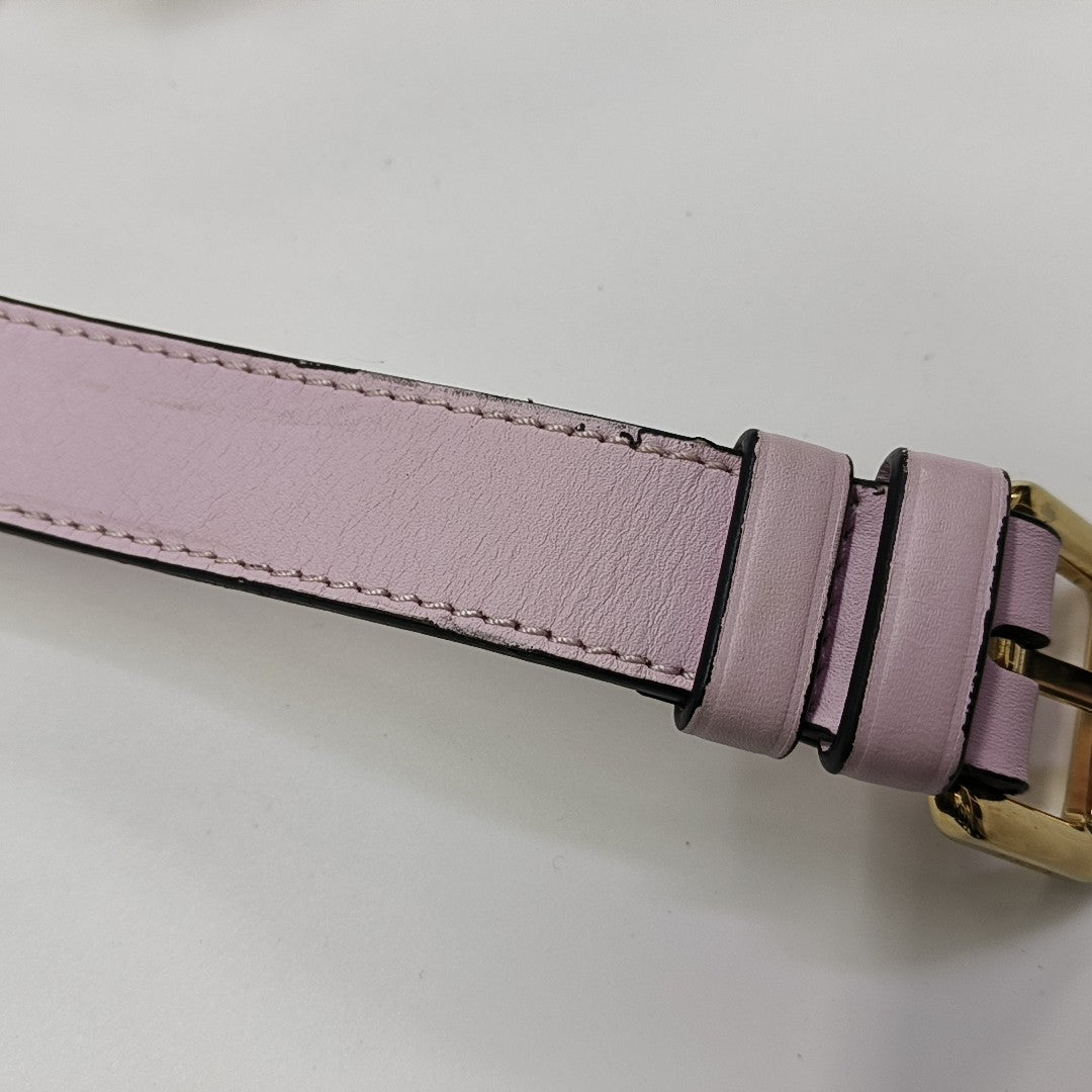 Gate Mini Calfskin Red