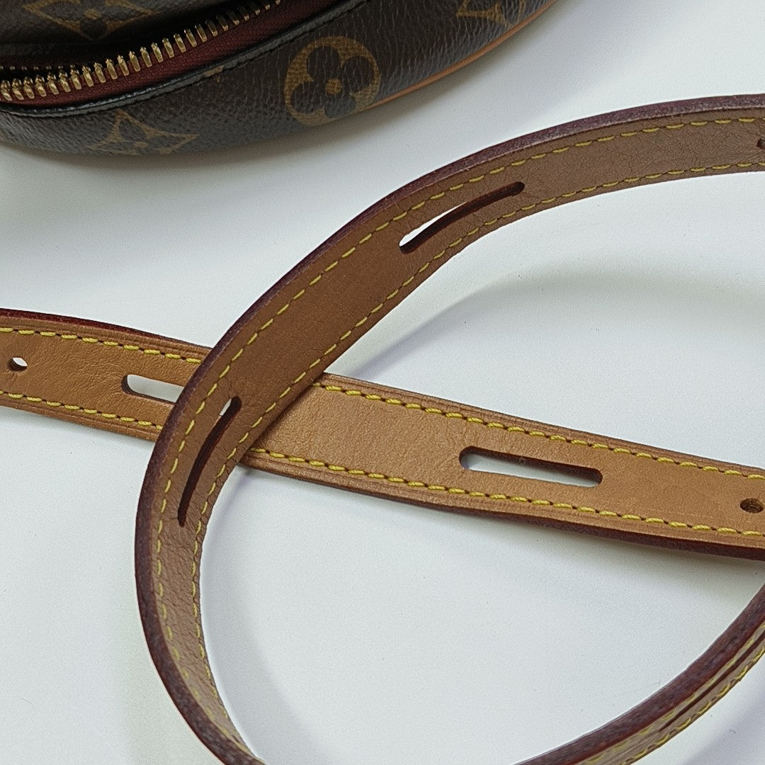 BOITE CHAPEAU MM Monogram Coated Canvas Brown