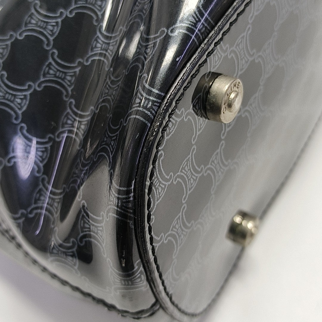 Plastic Tote Bag Blue