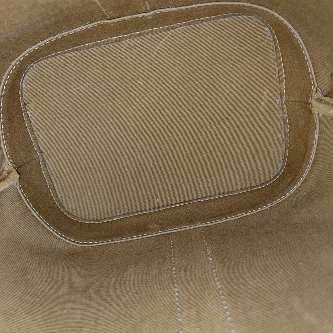 TRIOMPHE CANVAS Small Coated Canvas Brown