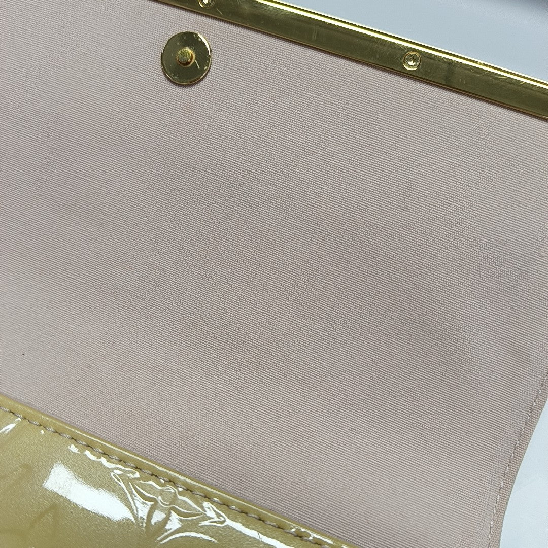 ROSSMORE Monogram Patent Leather Yellow
