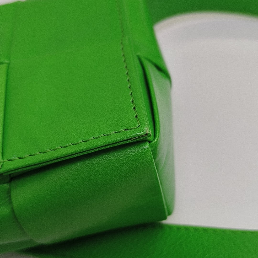 Cassette Mini Calfskin Green