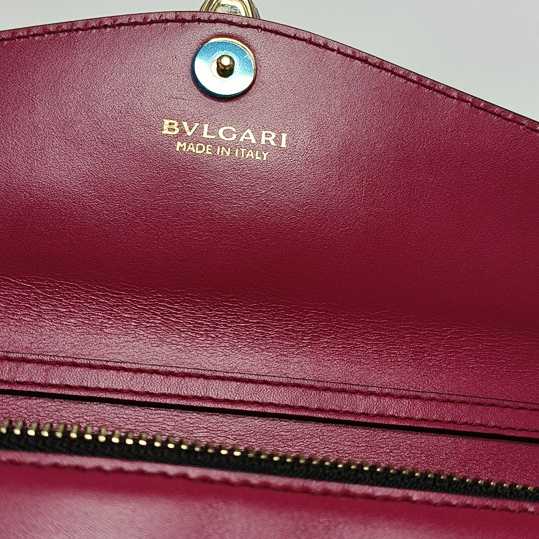 SERPENTI FOREVER Calfskin Red