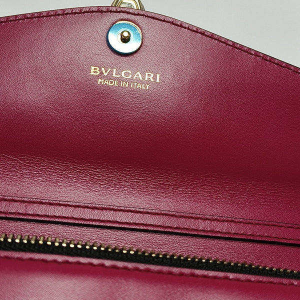 SERPENTI FOREVER Calfskin Red
