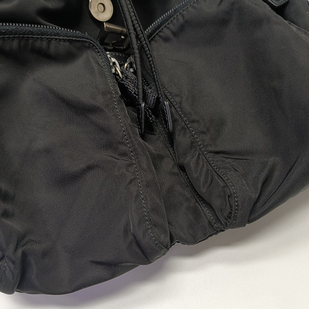 Vela Nylon Black