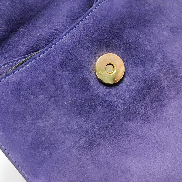 Suede Purple