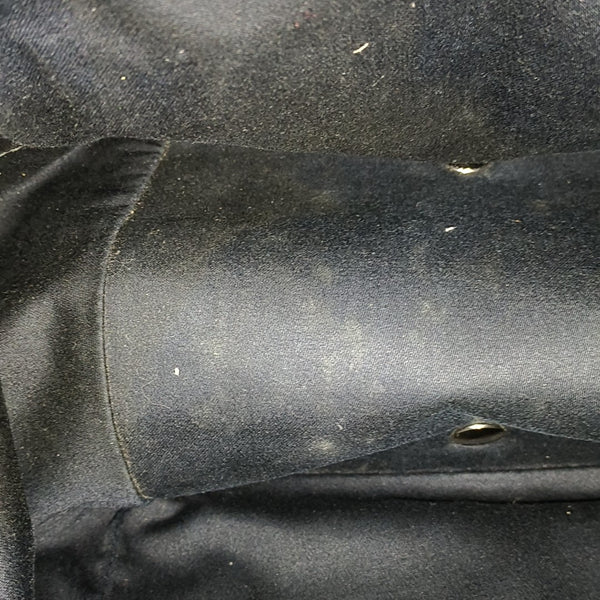 Patent Leather Top Handle Bag Black