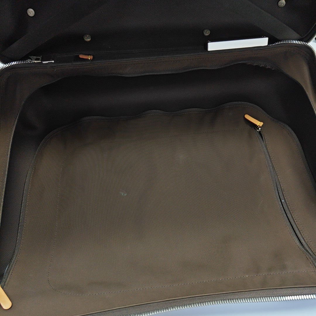 HORIZON 50 Monogram Coated Canvas Brown