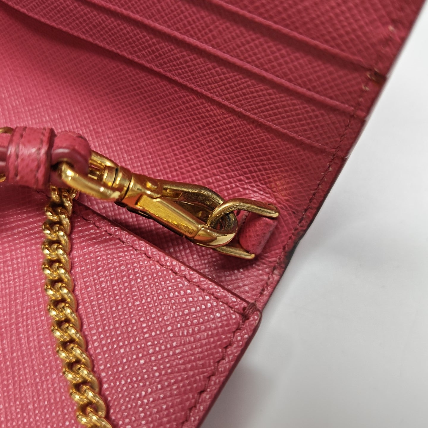 Calfskin Shoulder Bag Mini Red