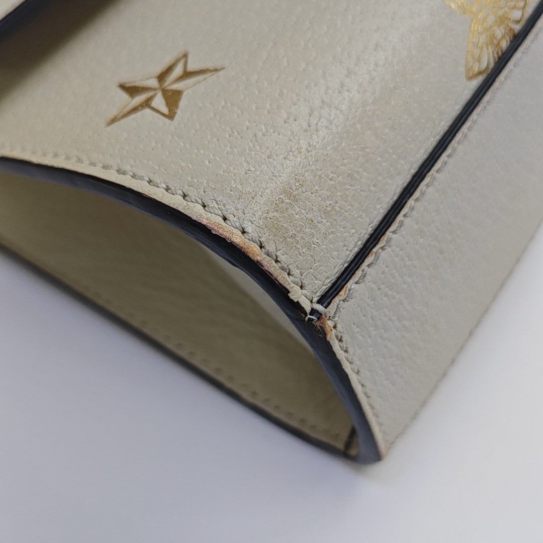 Padlock Small Calfskin White
