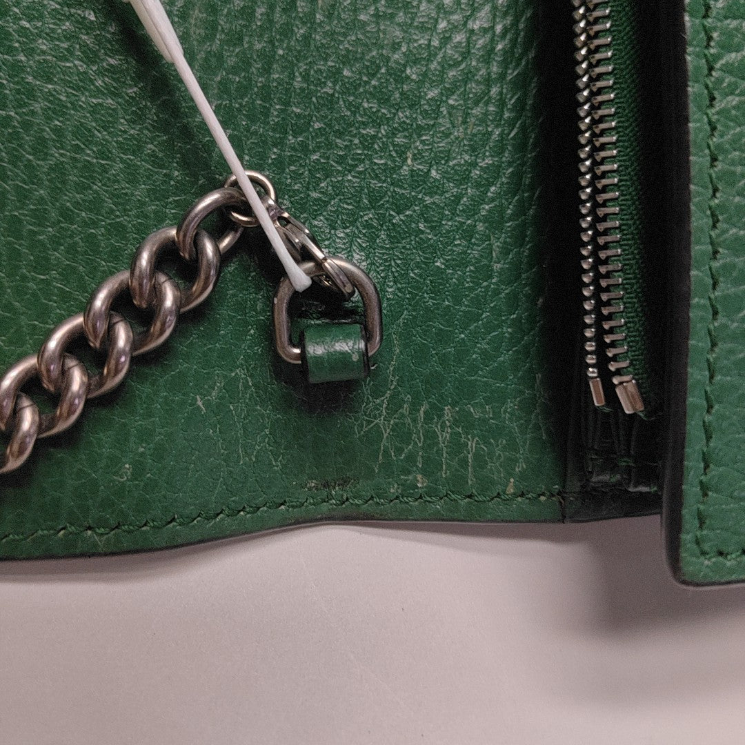 Dionysus Mini Calfskin Green