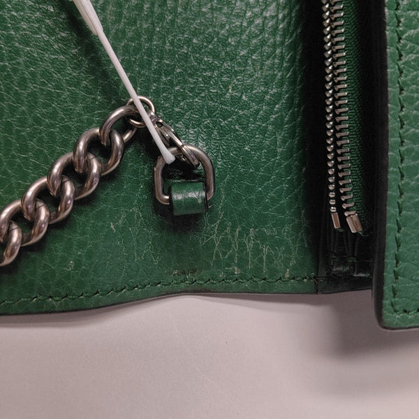 Dionysus Mini Calfskin Green