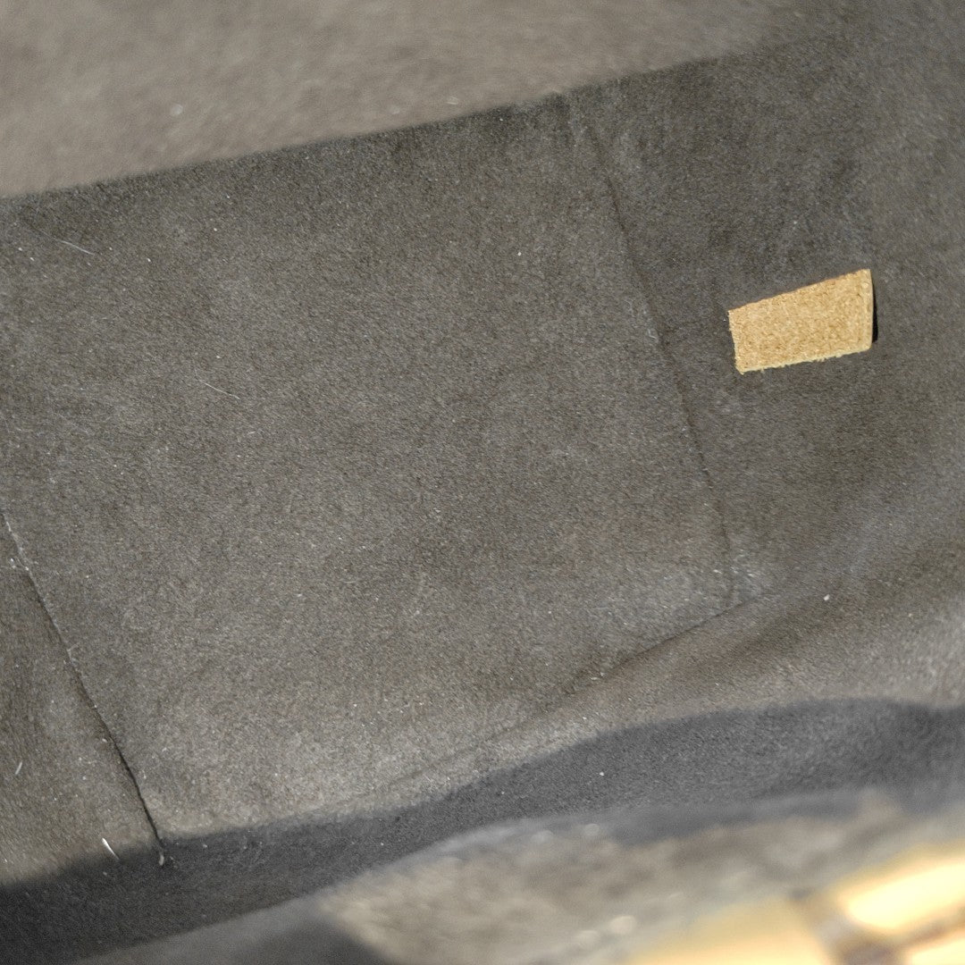 NOÉ Mini Monogram Coated Canvas Brown