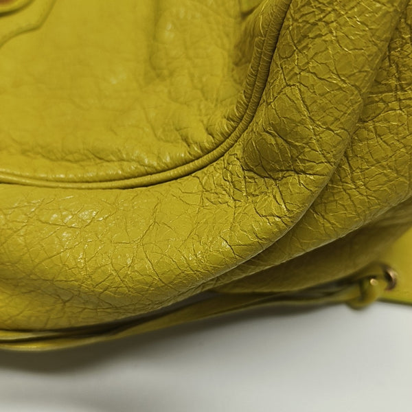 Classic City Small Lambskin Green